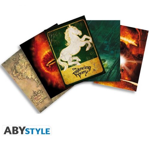 Pohlednice Lord of the Rings (5 ks) Abysse Corp
