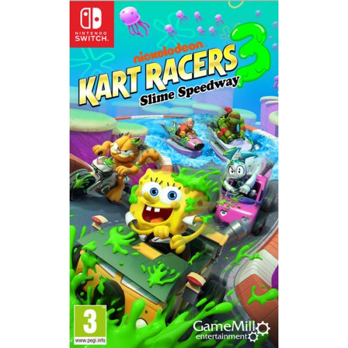 Nickelodeon Kart Racers 3: Slime Speedway (Switch) GameMill Entertainment