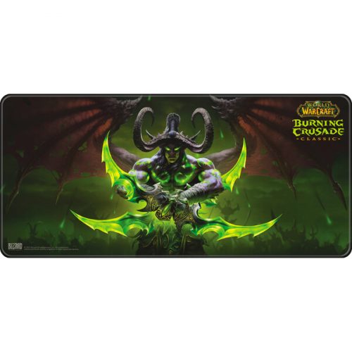 Herní podložka World of WarCraft Burning Crusade - Illidan XL FS Holding