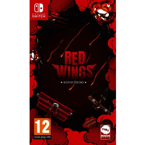 Red Wings: Aces of the Sky (SWITCH) Contact Sales