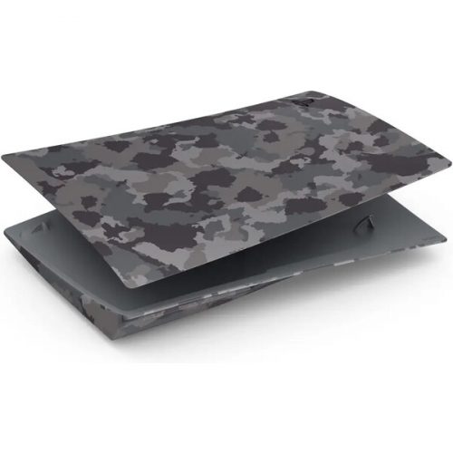 Kryt na PlayStation 5 digitální verzi - barva Grey Camo Sony