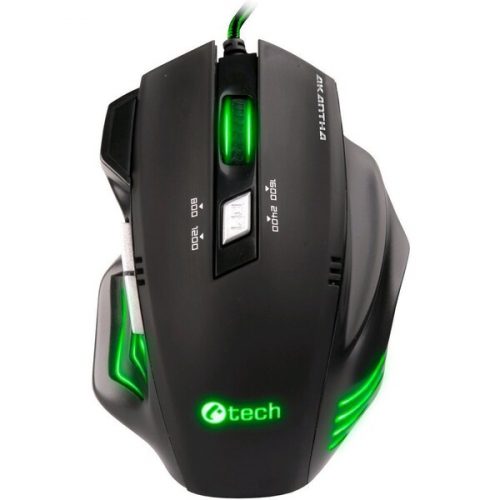 C-TECH AKANTHA GM-01G herní myš černá C-TECH