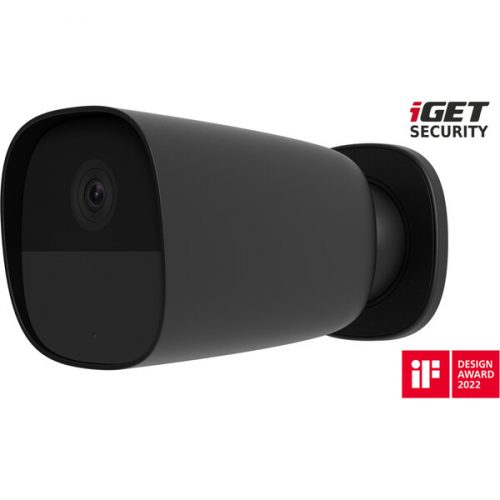 iGET SECURITY EP26 IP kamera černá IGET