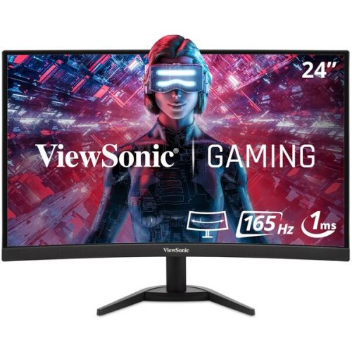 ViewSonic VX2468-PC-MHD herní monitor 23