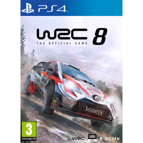 WRC 8 (PS4) Bigben Interactive