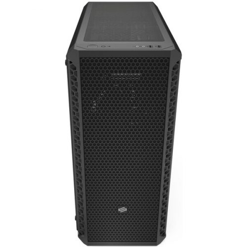 SilentiumPC Signum SG7V TG Pure Black 4x120mm fan TG SilentiumPC