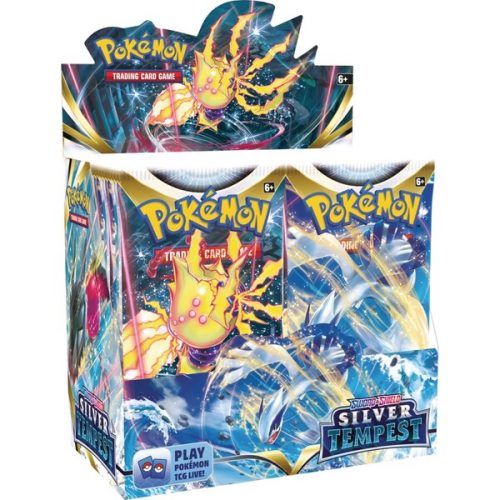 Pokémon TCG: SWSH12 Silver Tempest - Booster Pokémon Company