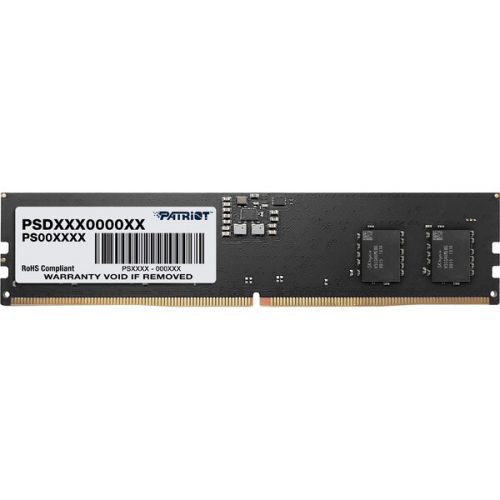 Patriot 8GB DDR5 4800MHz CL40 Signature Line PATRIOT