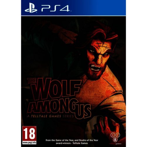 The Wolf Among Us (PS4) Telltale Games