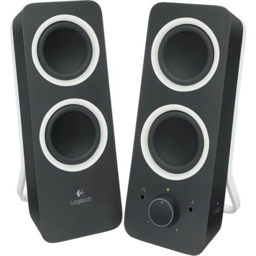 Logitech Z200 stereo reproduktory černé Logitech
