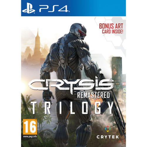 Crysis Trilogy Remastered (PS4) Koch Media