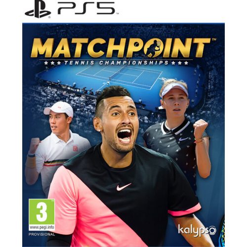 Matchpoint - Tennis Championships (PS5) Koch Media