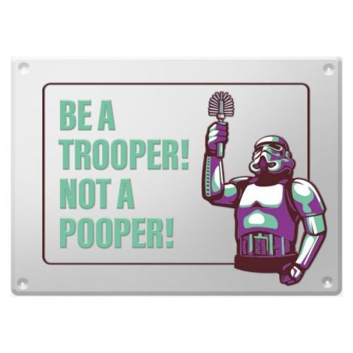Kovová značka Original Stormtrooper - Stormpooper ItemLab GmbH