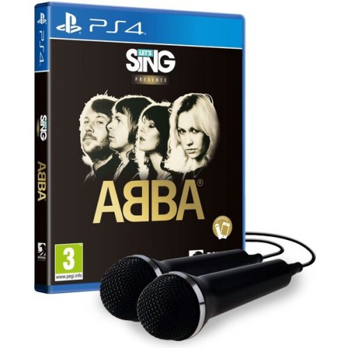 Let’s Sing Presents ABBA + 2 mikrofony (PS4) Neuveden