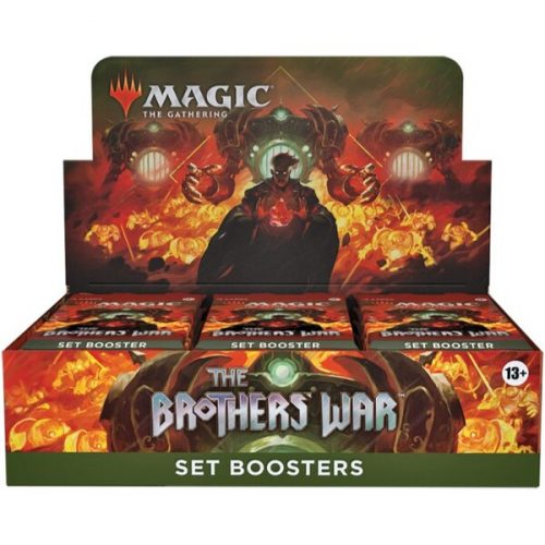 Magic: The Gathering - The Brothers War Set Booster Wizards of the Coast