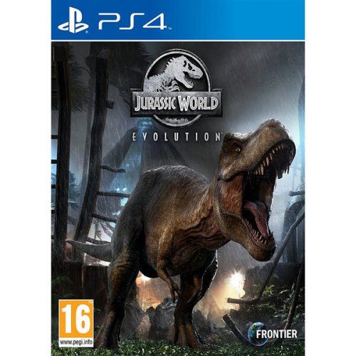 Jurassic World Evolution (PS4) Frontier Developments