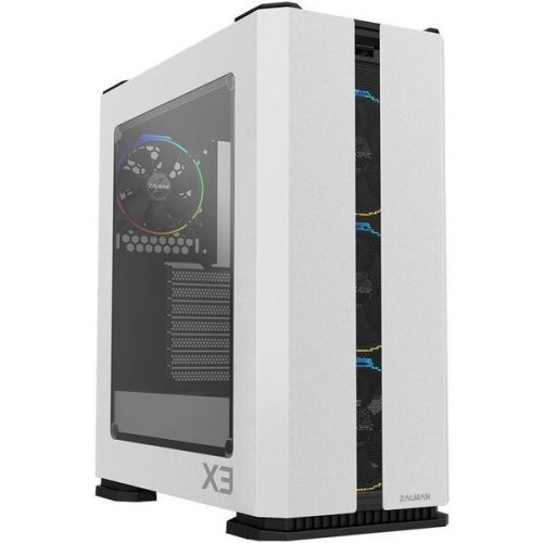 Zalman X3 WHITE bílá ZALMAN