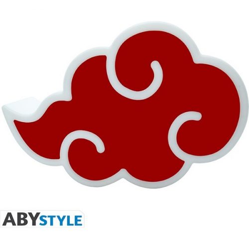 Lampička Naruto Shippuden - Akatsuki cloud Abysse Corp
