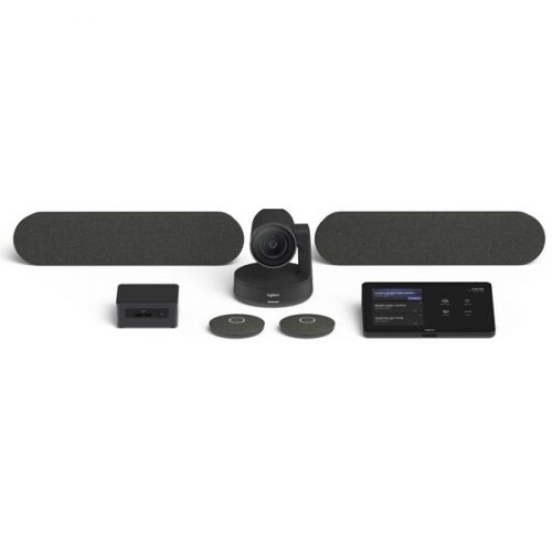 Logitech Tap konferenční systém pro velké místnosti MS Teams Logitech