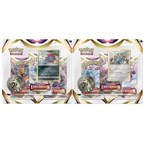 Pokémon TCG: SWSH11 Lost Origin - 3 Blister Booster Pokémon Company