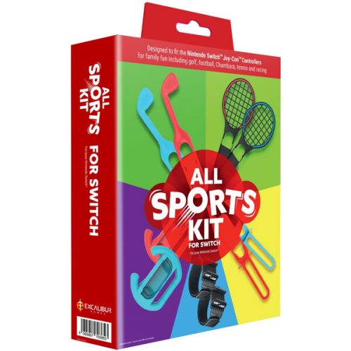 All Sports Kit (Switch) Contact Sales