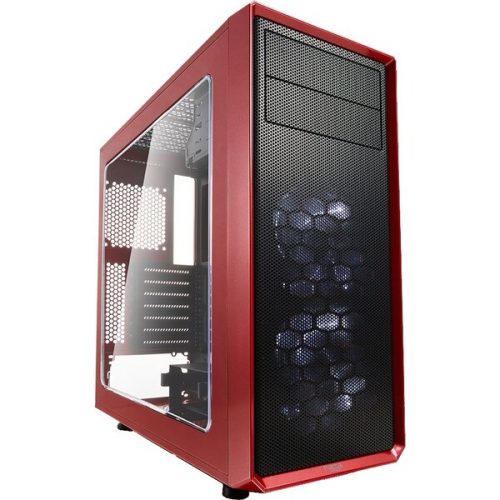 Fractal Design Focus G červená (sklo) Fractal Design