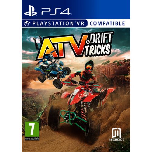 ATV Drift & Tricks (PS4) Microids