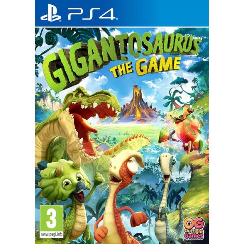 Gigantosaurus (PS4) Bandai Namco Games