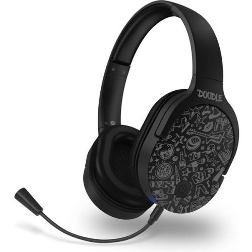 CONNECT IT DOODLE bezdrátová herní sluchátka černá Connect IT