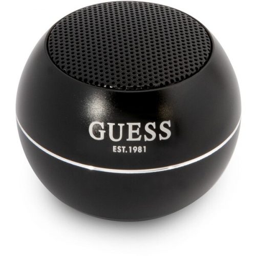 Guess Mini Bluetooth Speaker (3W) černý Guess
