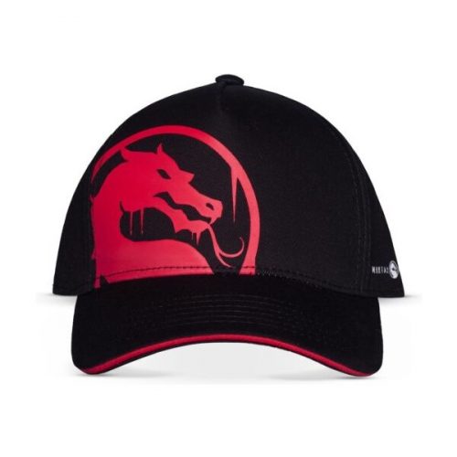 Kšiltovka Mortal Kombat - Logo Difuzed