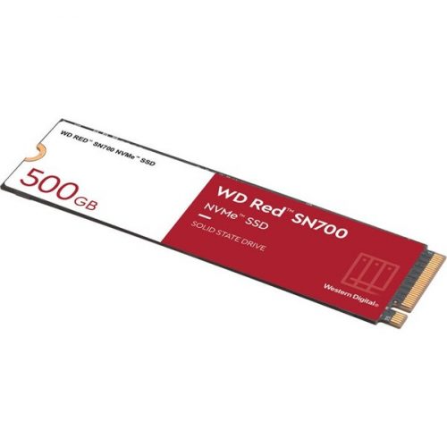 WD SSD Red SN700 M.2 500GB WESTERN DIGITAL