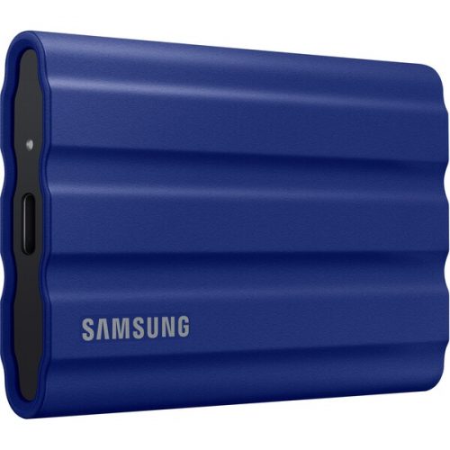 Samsung Externí T7 Shield SSD disk 2TB modrý Samsung