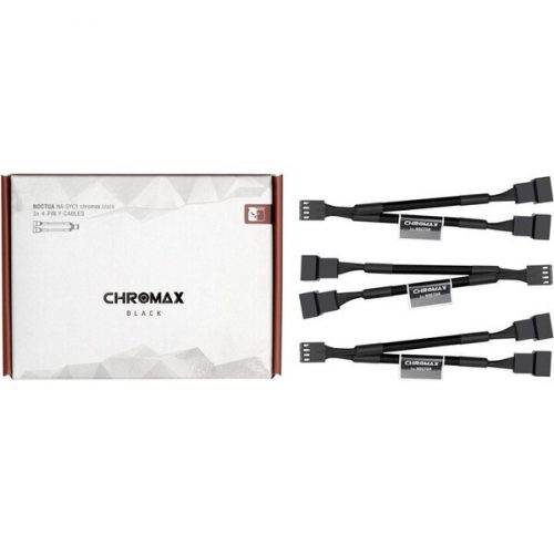 Noctua rozdvojka NA-SYC1 chromax.black Noctua