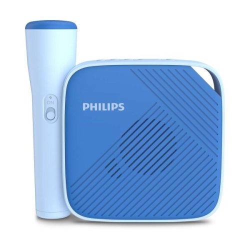Philips TAS4405N/00 bezdrátový reproduktor s mikrofonem modrý Philips