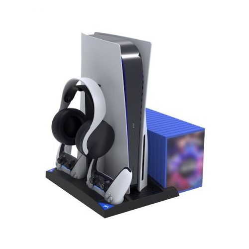 iPega P5013 nabíjecí a chladící stanice pro PS5 iPega