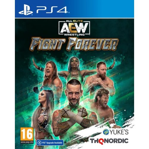 AEW: Fight Forever (PS4) Neuveden