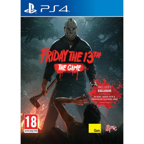 Friday the 13th: The Game (PS4) Gun Media