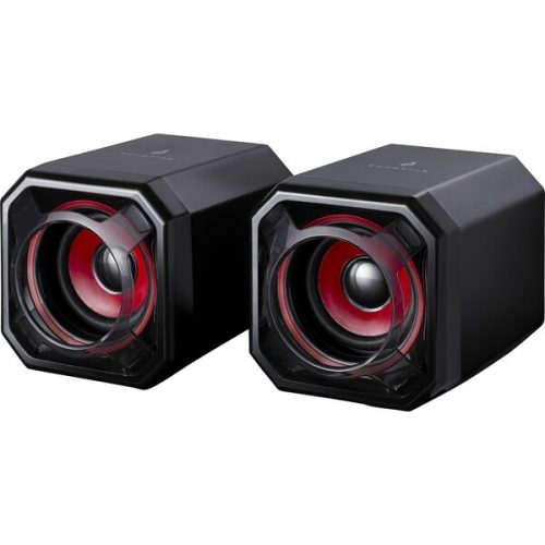 SUREFIRE Gator Eye reproduktory červené SUREFIRE