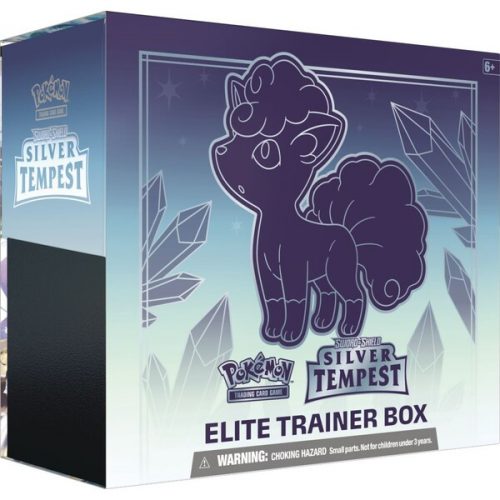 Pokémon TCG: SWSH12 Silver Tempest - Elite Trainer Box Pokémon Company