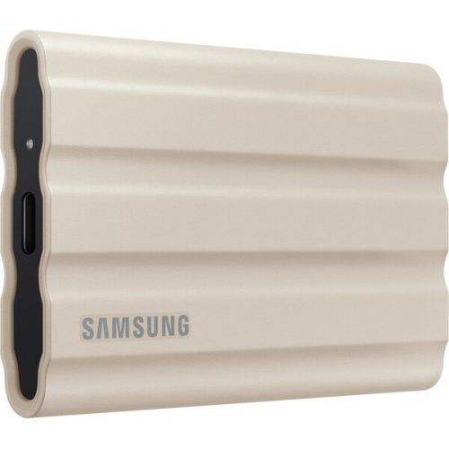 Samsung Externí T7 Shield SSD disk 1TB béžový Samsung