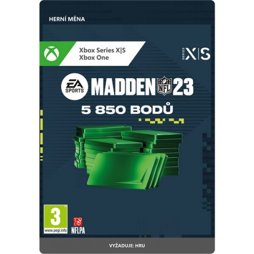MADDEN NFL 23: 5850 Madden Points (Xbox One/Xbox Series) EA