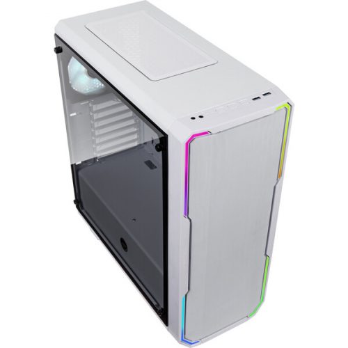 BITFENIX Enso Mesh RGB Tempered Glass bílá Bitfenix