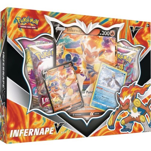 Pokémon TCG: Infernape V Box Pokémon Company