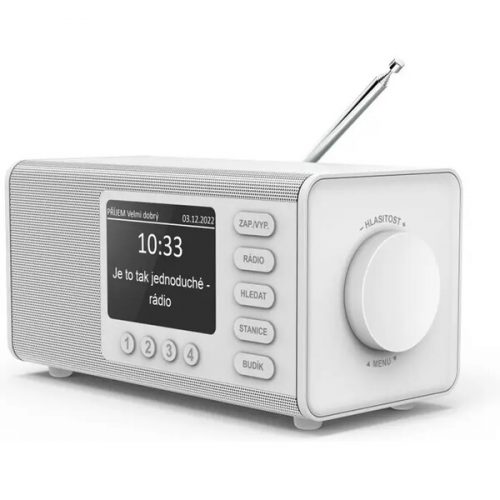 Hama digitální rádio DR1000 bílé Hama