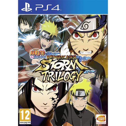 Naruto Shippuden: Ultimate Ninja Storm Trilogy (PS4) Bandai Namco Games