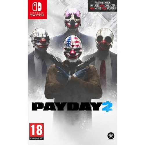 Payday 2 (SWITCH) Ostatní značky