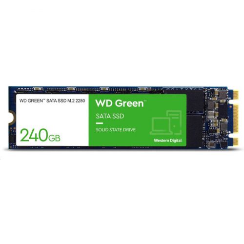 WD Green 240GB SSD M.2 SATA WESTERN DIGITAL