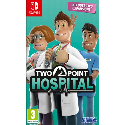 Two Point Hospital (SWITCH) Sega
