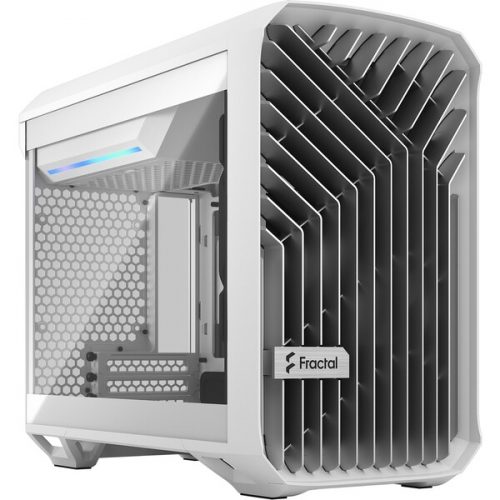Fractal Design Torrent Nano White TG Clear Tint Fractal Design